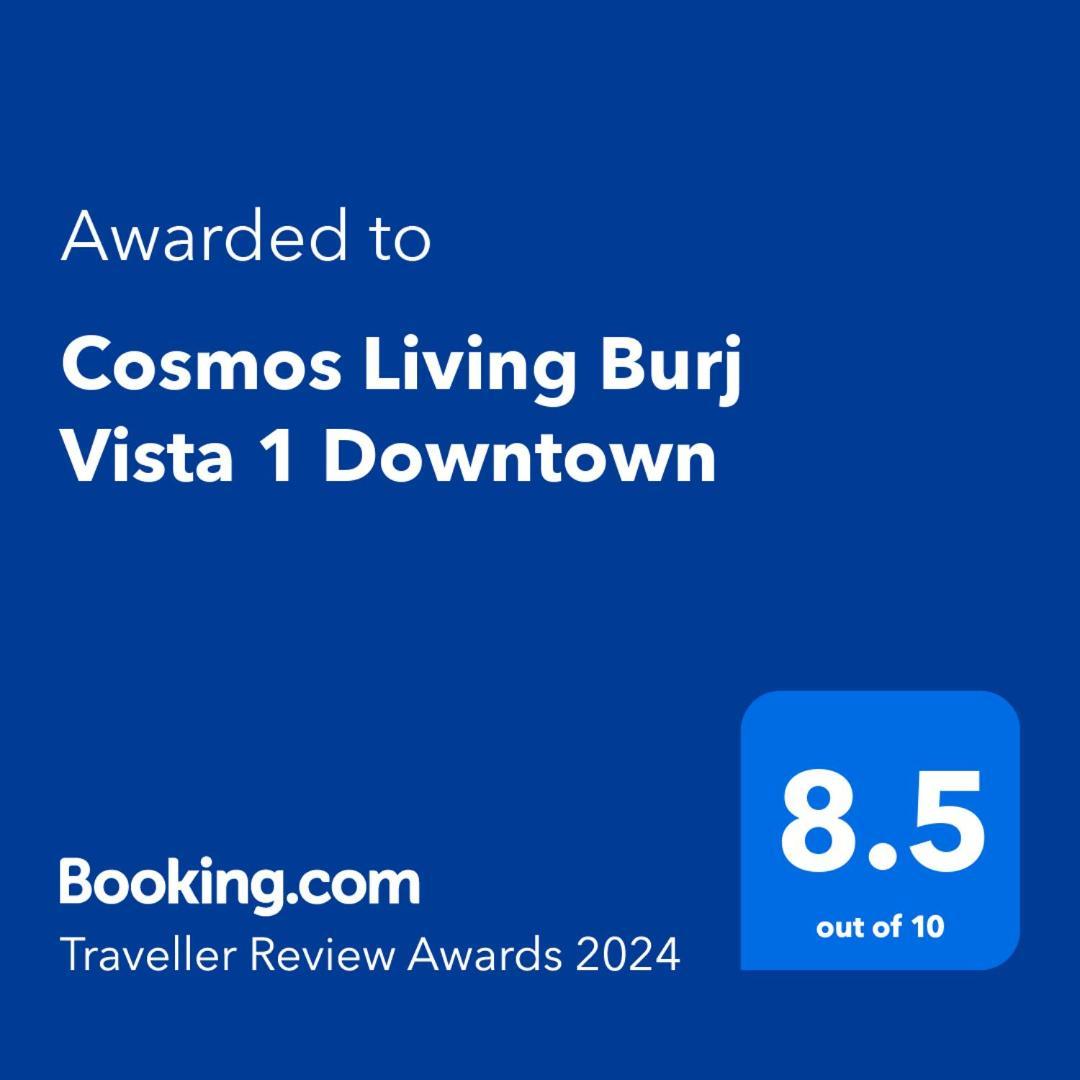 Cosmos Living Downtown Dubaiアパートメント エクステリア 写真